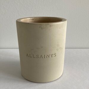 AllSaints Metal Wave Scented Candle